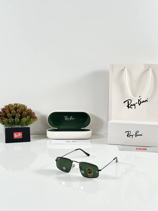 Rayban 3957 Black Green (GLASS) - Image 3