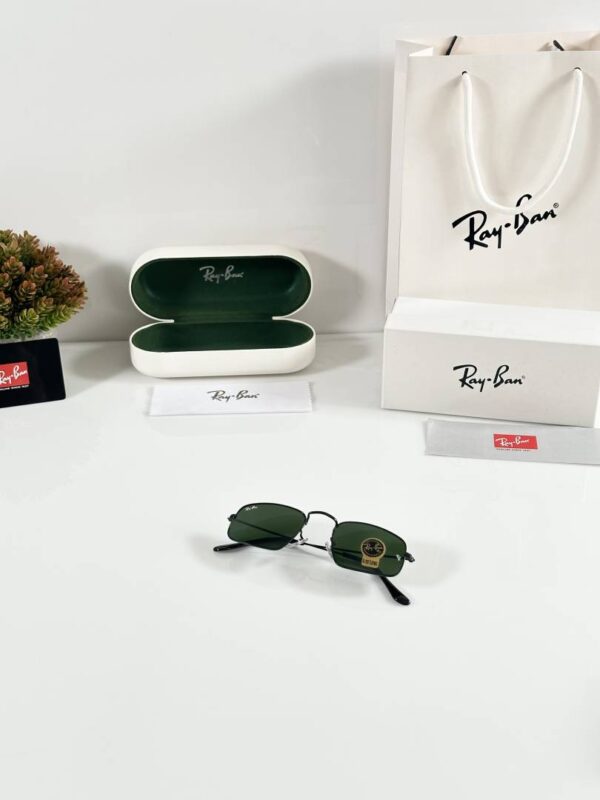 Rayban 3957 Black Green (GLASS) - Image 2