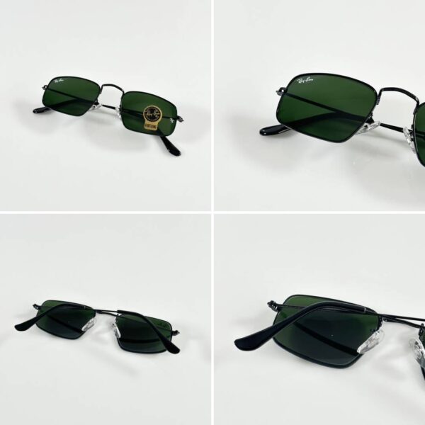 Rayban 3957 Black Green (GLASS) - Image 4