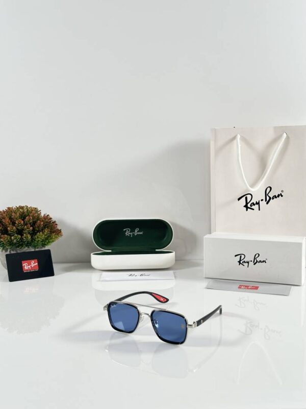 Rayban 06 Silver Blue - Image 3
