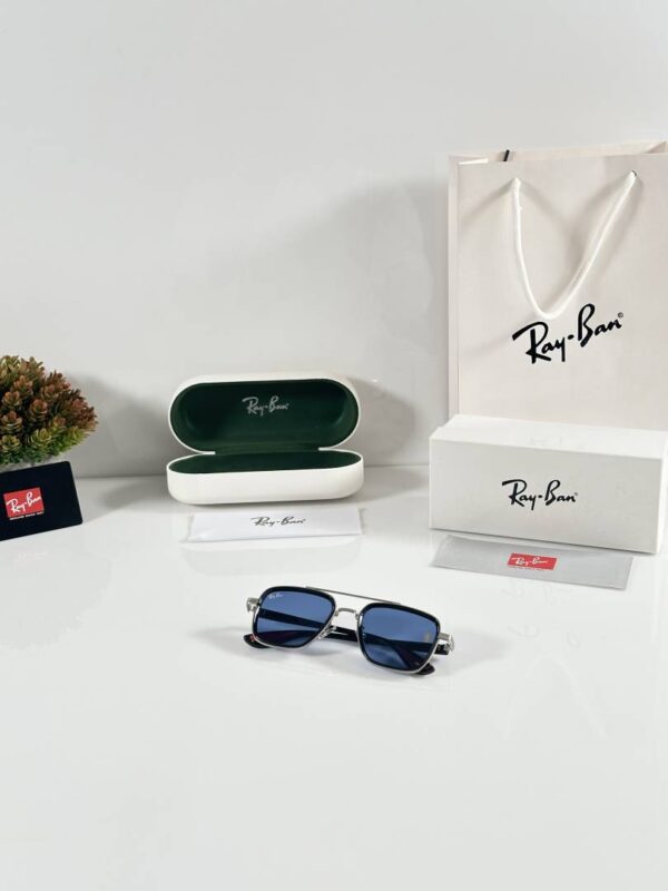 Rayban 06 Silver Blue - Image 4