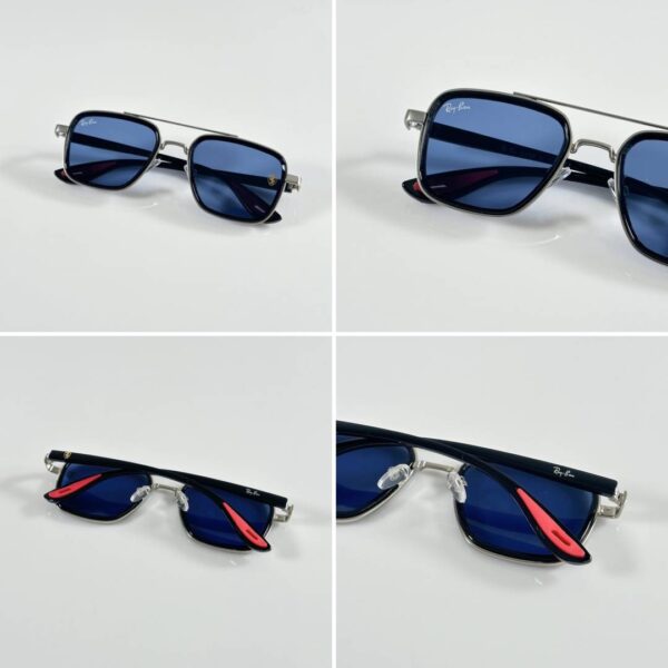 Rayban 06 Silver Blue - Image 2