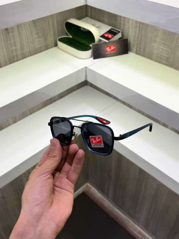 Rayban 06 blue black - Image 4
