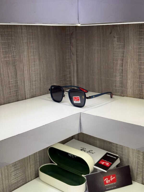 Rayban 06 blue black - Image 2