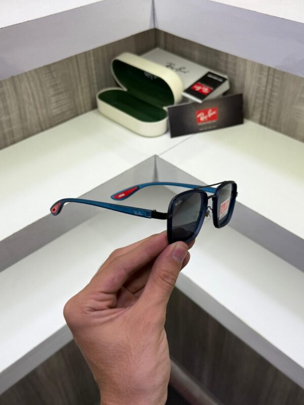 Rayban 06 blue black - Image 3