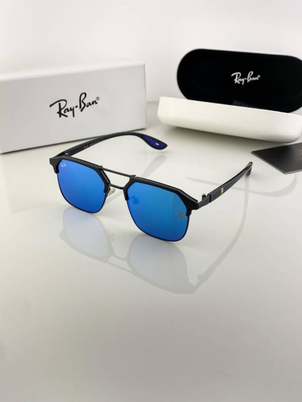 RAYBAN 04 BLACK BLUE MERCURY - Image 4