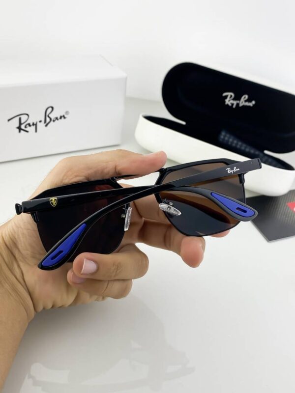 RAYBAN 04 BLACK BLUE MERCURY - Image 3
