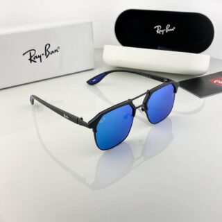 RAYBAN 04 BLACK BLUE MERCURY