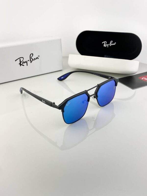 RAYBAN 04 BLACK BLUE MERCURY