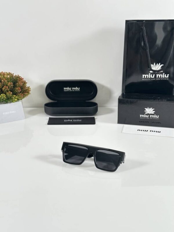 Miu Miu 2049 Black - Image 4