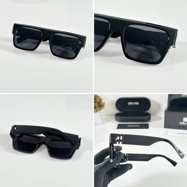 Miu Miu 2049 Black - Image 3