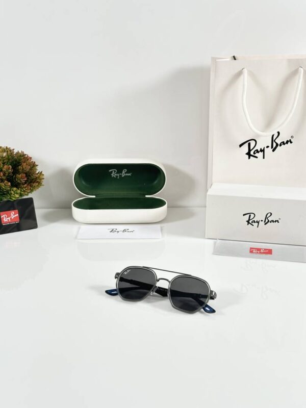 Rayban 3619 Grey - Image 4