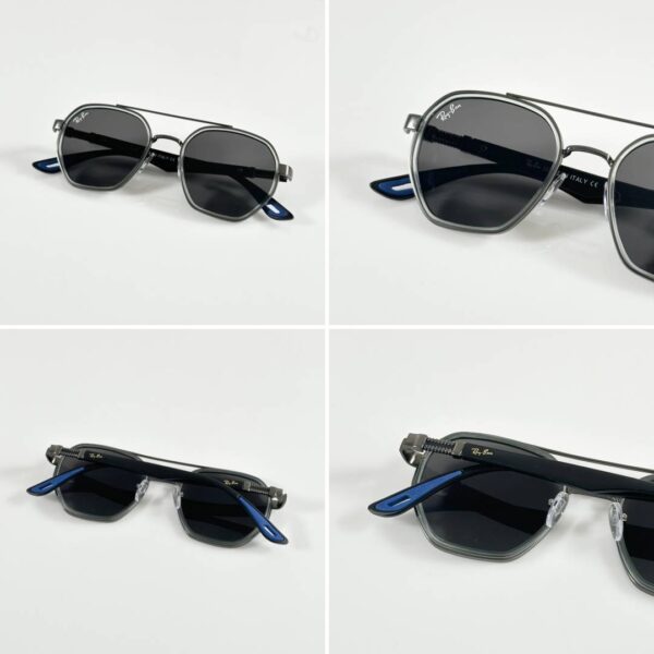 Rayban 3619 Grey - Image 2
