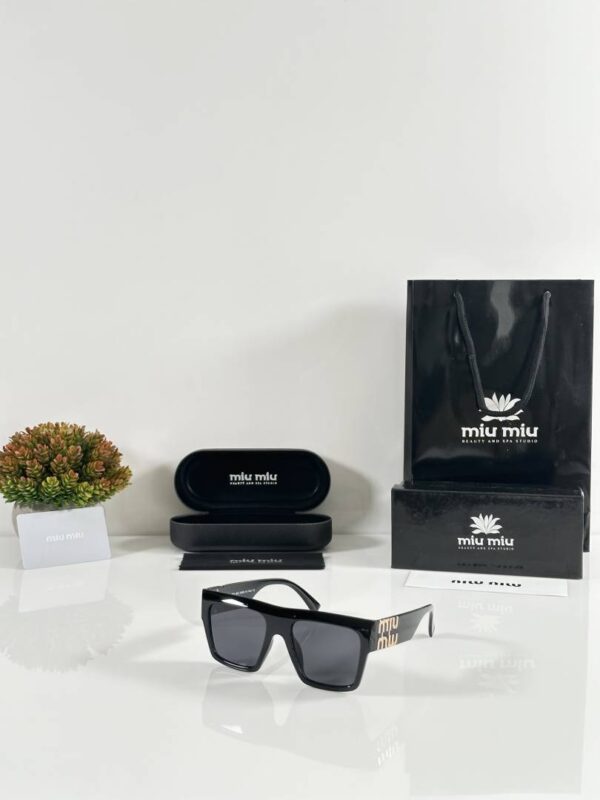 Miu Miu 090 Black - Image 2