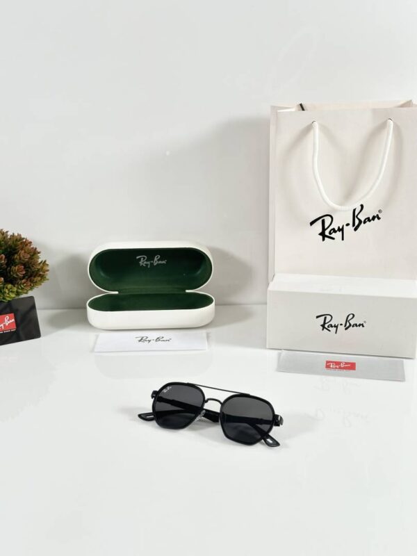Rayban 3619 Black - Image 4