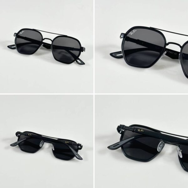 Rayban 3619 Black - Image 3