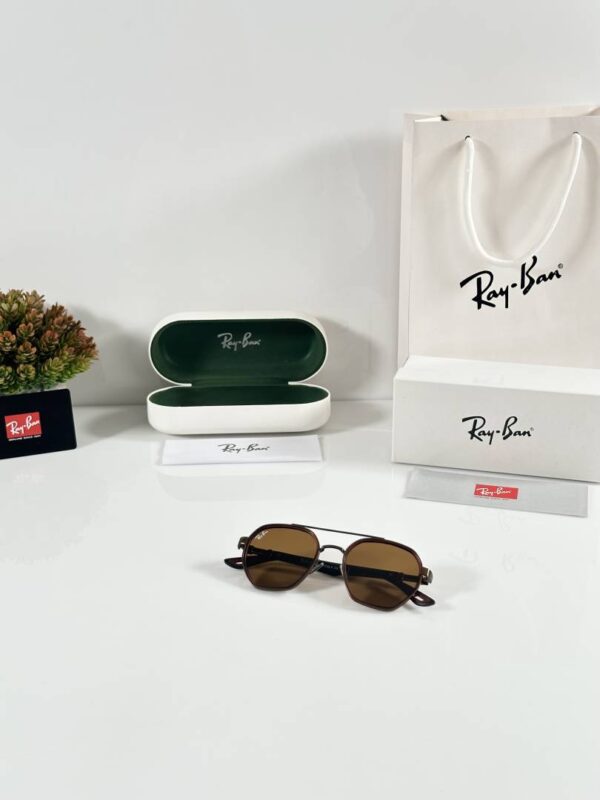 Rayban 3619 Brown - Image 4