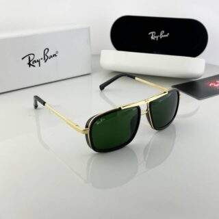 RAYBAN GOLD GREEN 4413
