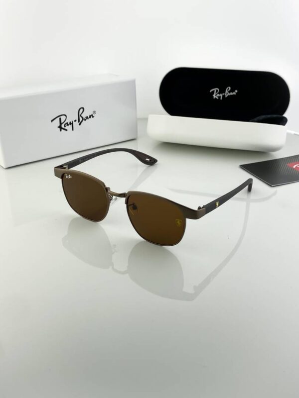 RAYBAN BLACK BROWN 25 - Image 2