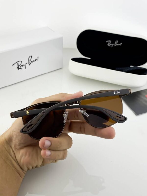 RAYBAN BLACK BROWN 25 - Image 5