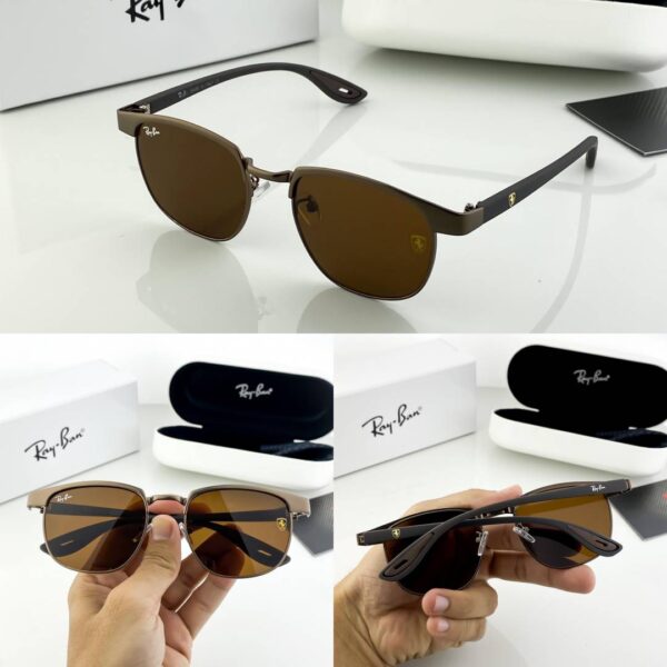 RAYBAN BLACK BROWN 25 - Image 4