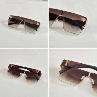Versace 10086 Gold Brown