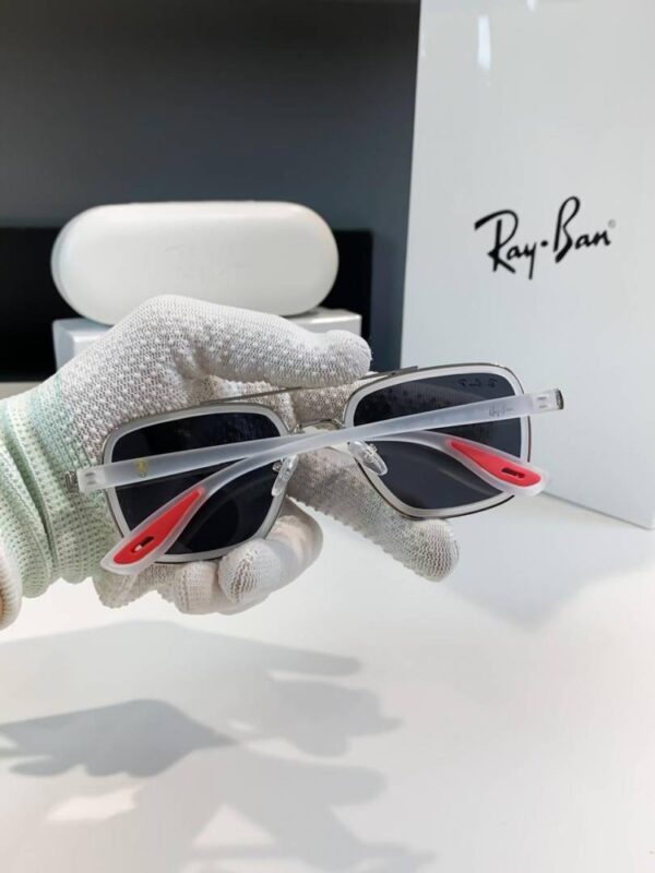 RAYBAN 06 ICE BLACK - Image 2