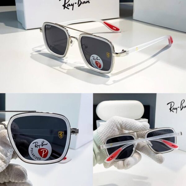 RAYBAN 06 ICE BLACK - Image 4