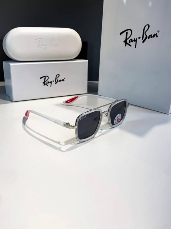 RAYBAN 06 ICE BLACK - Image 5