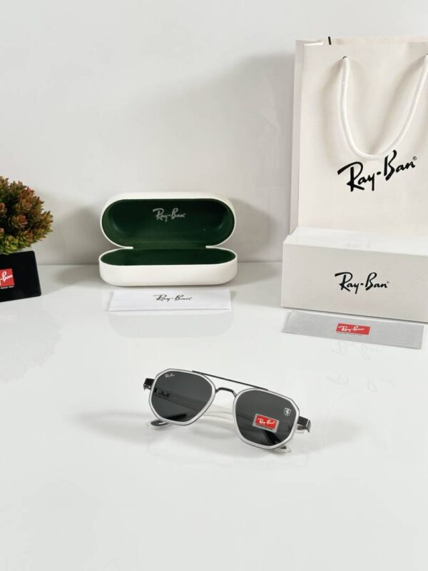 Rayban 3160 Ice Black - Image 2
