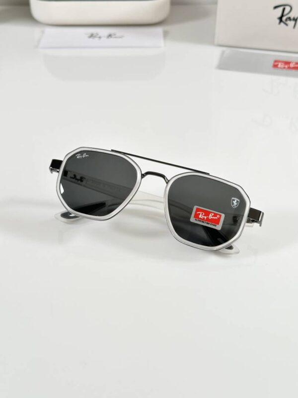 Rayban 3160 Ice Black - Image 3