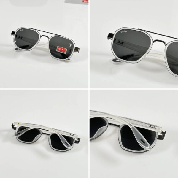 Rayban 3160 Ice Black - Image 4