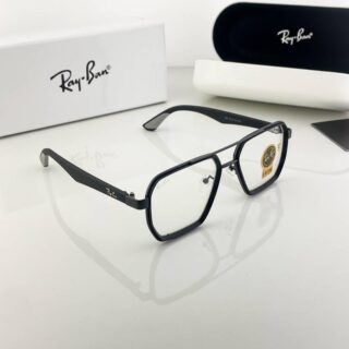 Rayban black plano 10