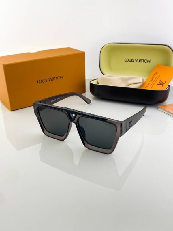 Louis_vuitton_grey black 1502 - Image 5