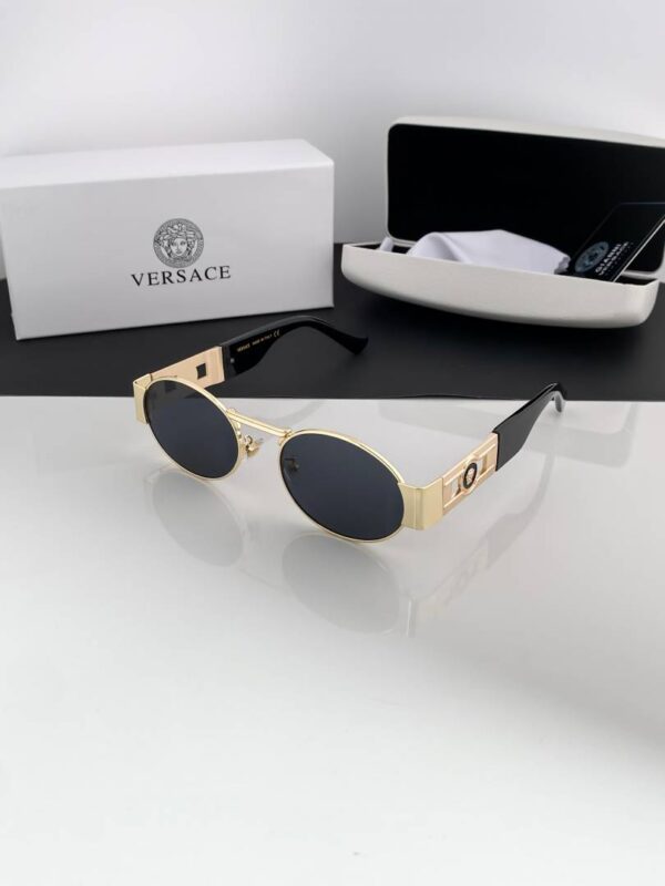 VERSACE GOLD BLACK 8016 - Image 5
