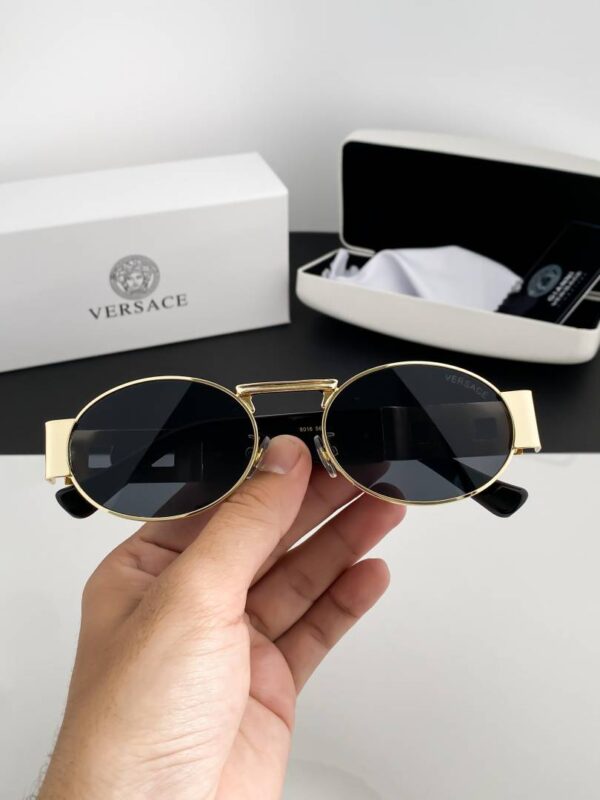 VERSACE GOLD BLACK 8016 - Image 4