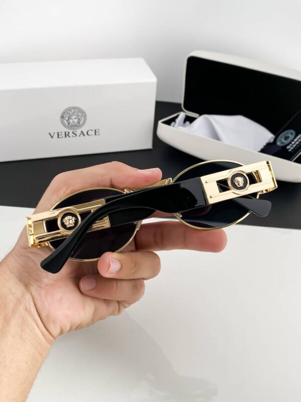 VERSACE GOLD BLACK 8016 - Image 3