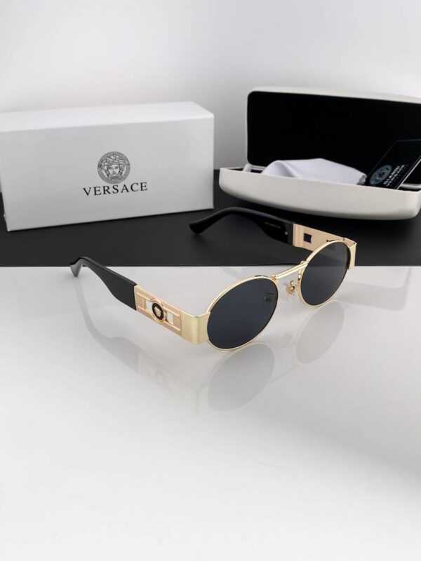 VERSACE GOLD BLACK 8016 - Image 2