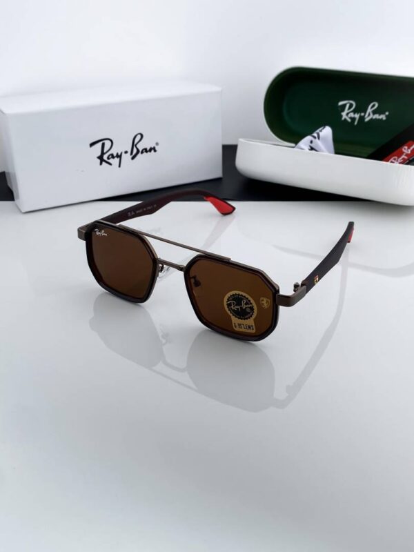 RAYBAN 09 BROWN - Image 3