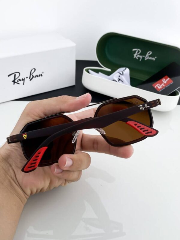 RAYBAN 09 BROWN - Image 5