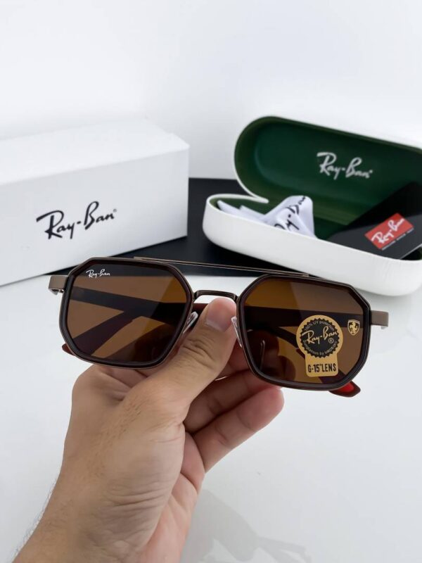 RAYBAN 09 BROWN - Image 4