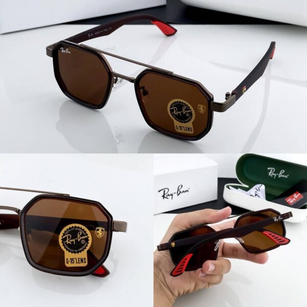 RAYBAN 09 BROWN - Image 2