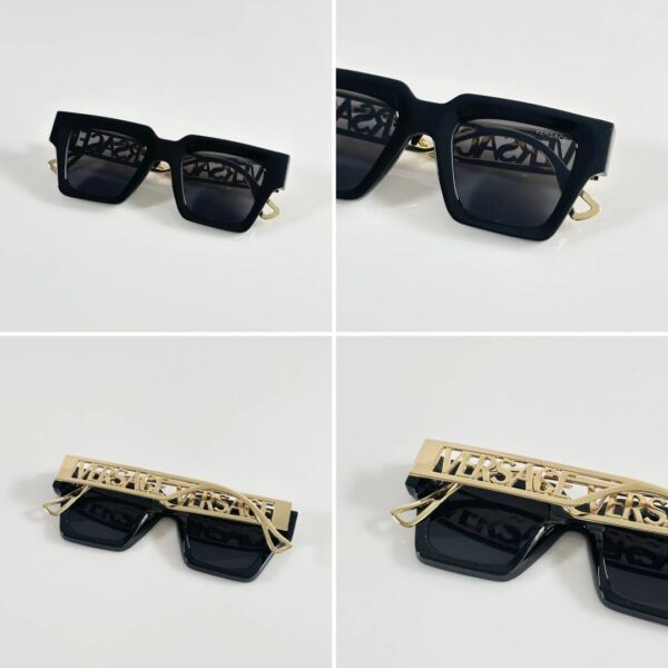 Versace 8800 Gold Black - Image 2