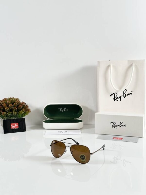 Rayban Aviator 3026 Brown - Image 2