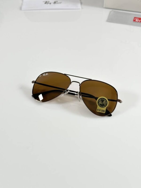 Rayban Aviator 3026 Brown - Image 4
