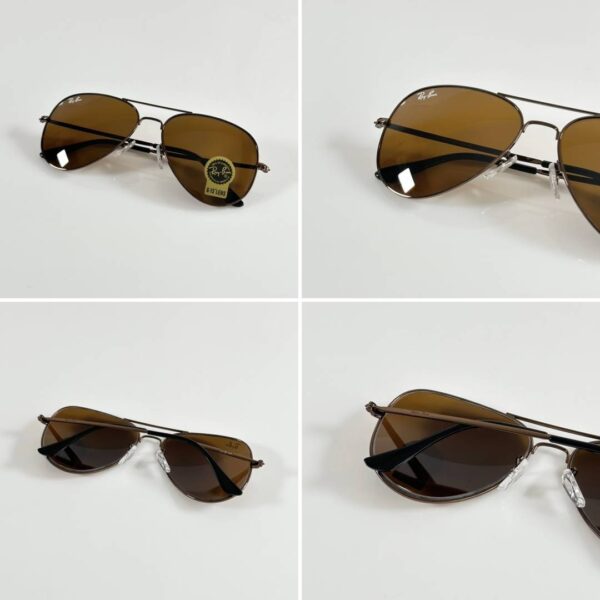 Rayban Aviator 3026 Brown - Image 3