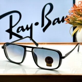 RB 4413 Black BLUE DC GLASS LENS