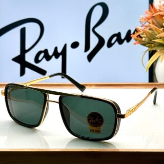 RB 4413 GOLD BLACK GLASS LENS