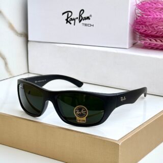RB 4177 BLACK BLACK UV-400 SUNGLASSES