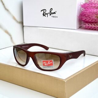 RB 4177 BROWN BROWN DC UV-400 SUNGLASSES
